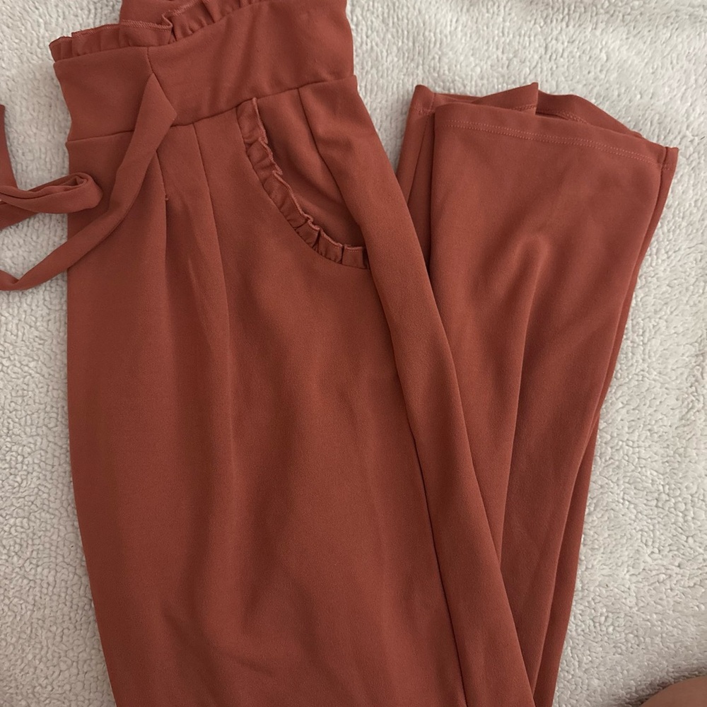 Women's Rust Pants
